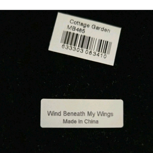 Hummingbirds Musical Jewelry Box Plays Wind Beneath My Wings - Picture 5 of 5